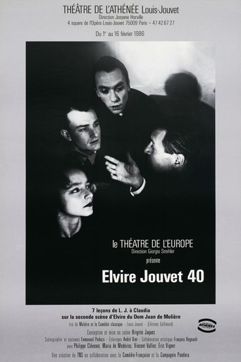 Elvire Jouvet 40 Poster of Elvire Jouvet 40