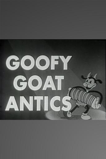 Goofy Goat Antics Poster of Goofy Goat Antics