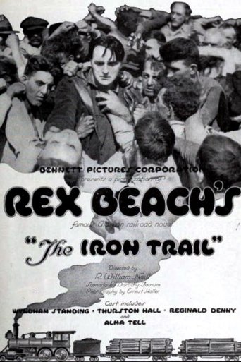 The Iron Trail Poster of The Iron Trail
