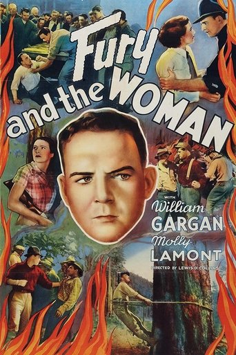 Fury and the Woman Poster of Fury and the Woman