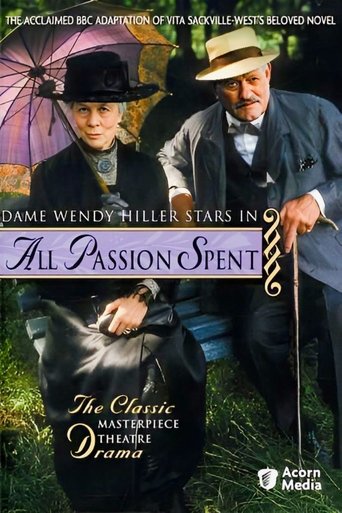 All Passion Spent Poster of All Passion Spent