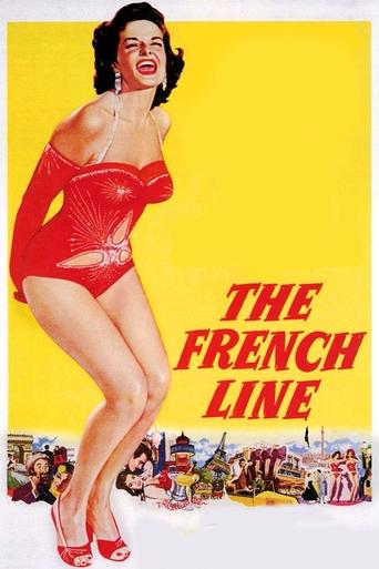 The French Line Poster of The French Line