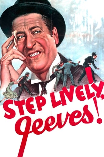 Step Lively, Jeeves! Poster of Step Lively, Jeeves!