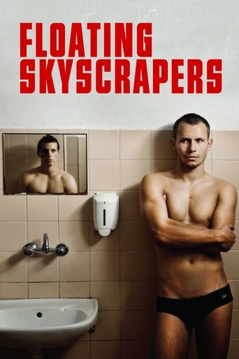 Floating Skyscrapers Poster of Floating Skyscrapers