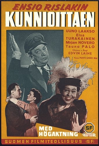 Kunnioittaen Poster of Kunnioittaen