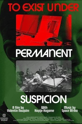 To Exist Under Permanent Suspicion Poster of To Exist Under Permanent Suspicion