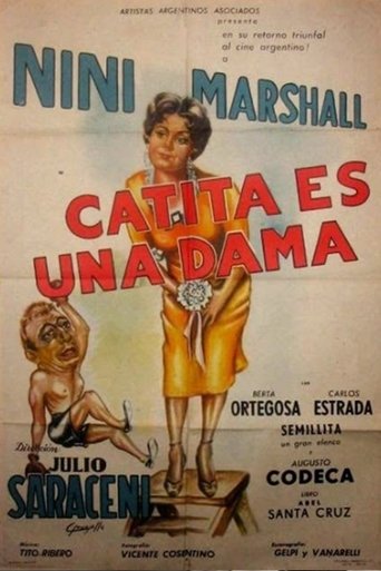 Catita is a lady Poster of Catita is a lady