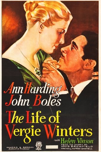 The Life of Vergie Winters Poster of The Life of Vergie Winters
