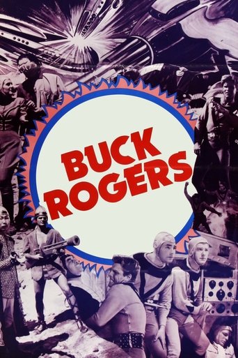 Buck Rogers Poster of Buck Rogers