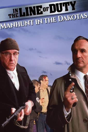 In the Line of Duty: Manhunt in the Dakotas Poster of In the Line of Duty: Manhunt in the Dakotas