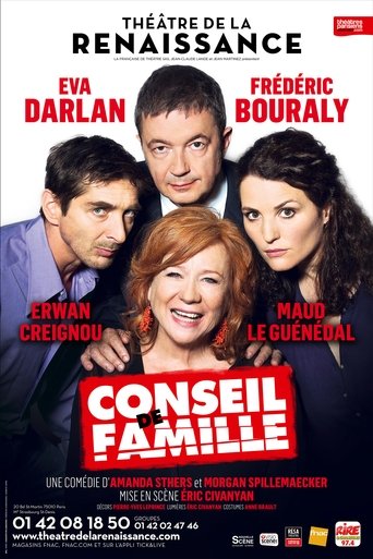 Conseil de famille Poster of Conseil de famille