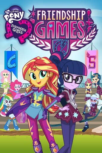 My Little Pony: Equestria Girls - Friendship Games Poster of My Little Pony: Equestria Girls - Friendship Games