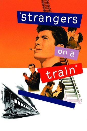 Strangers on a Train Poster of Strangers on a Train
