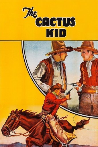 The Cactus Kid Poster of The Cactus Kid