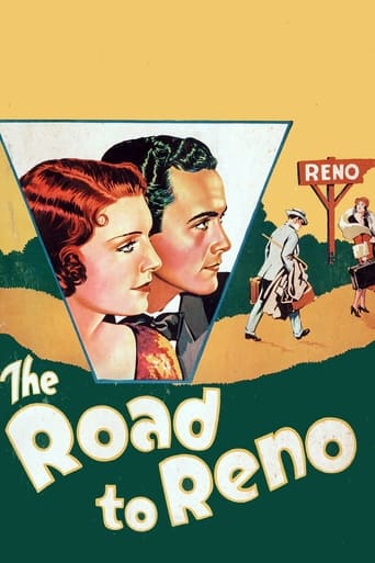 The Road to Reno Poster of The Road to Reno