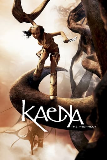 Kaena: The Prophecy Poster of Kaena: The Prophecy