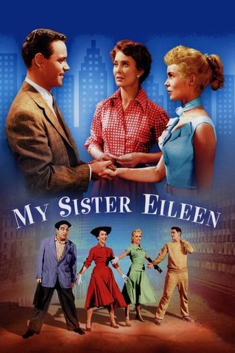 My Sister Eileen Poster of My Sister Eileen