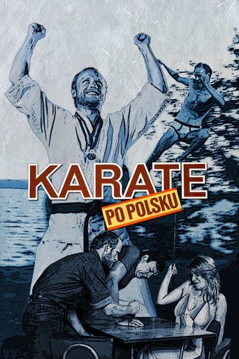 Karate Polish Style Poster of Karate Polish Style