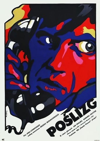 A Slip-Up Poster of A Slip-Up