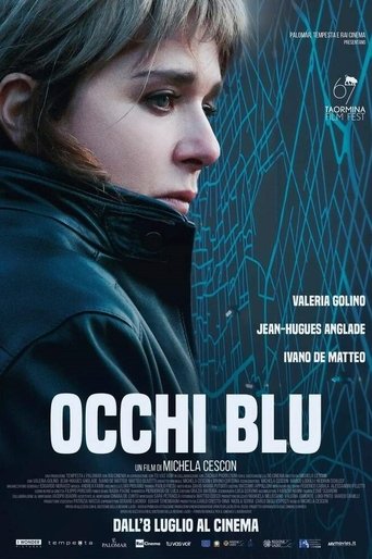 Blue Eyes Poster of Blue Eyes