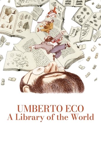 Umberto Eco: A Library of the World Poster of Umberto Eco: A Library of the World