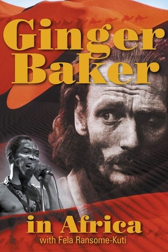 Ginger Baker: In Africa Poster of Ginger Baker: In Africa