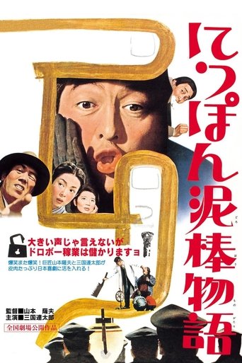 Tale of Japanese Burglars Poster of Tale of Japanese Burglars