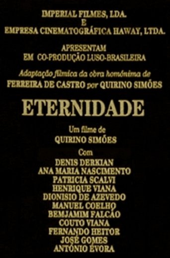 Eternidade Poster of Eternidade
