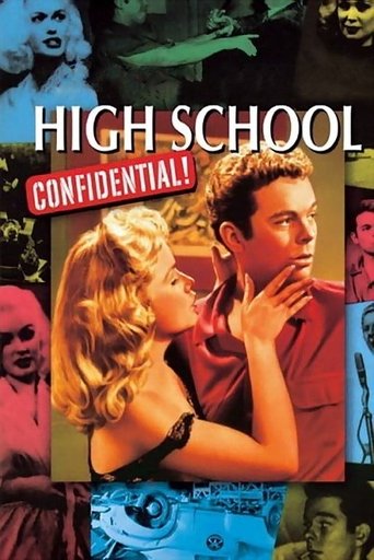 High School Confidential! Poster of High School Confidential!