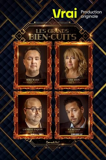 Les grands bien-cuits ComediHa! Poster of Les grands bien-cuits ComediHa!