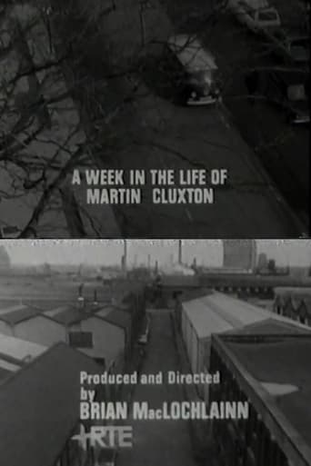 A Week in the Life of Martin Cluxton Poster of A Week in the Life of Martin Cluxton