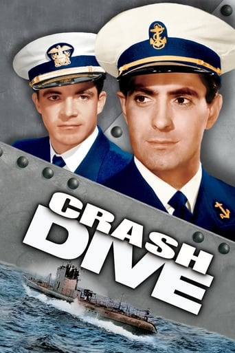 Crash Dive Poster of Crash Dive