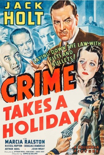 Crime Takes a Holiday Poster of Crime Takes a Holiday