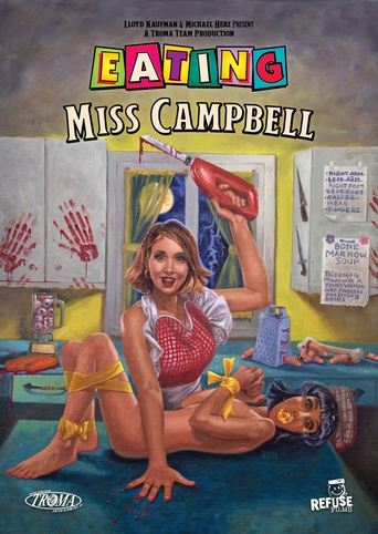 Eating Miss Campbell Poster of Eating Miss Campbell