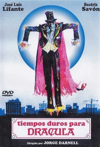 Hard Times for Dracula Poster of Hard Times for Dracula