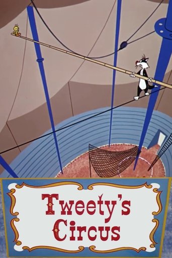 Tweety's Circus Poster of Tweety's Circus