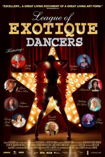 League of Exotique Dancers Poster of League of Exotique Dancers