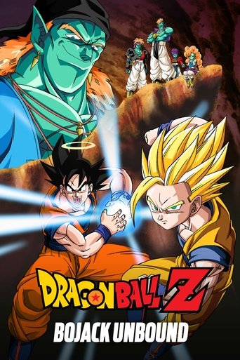 Dragon Ball Z: Bojack Unbound Poster of Dragon Ball Z: Bojack Unbound
