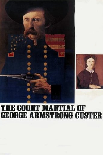 The Court-Martial of George Armstrong Custer Poster of The Court-Martial of George Armstrong Custer