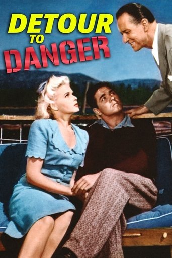 Detour to Danger Poster of Detour to Danger