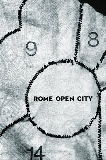 Rome, Open City Poster of Rome, Open City