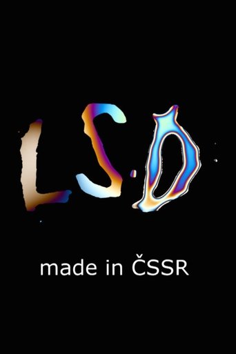 LSD made in ČSSR Poster of LSD made in ČSSR