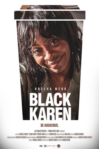 Black Karen Poster of Black Karen