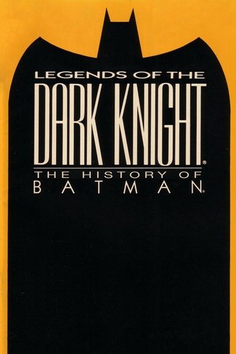 Legends of the Dark Knight: The History of Batman Poster of Legends of the Dark Knight: The History of Batman