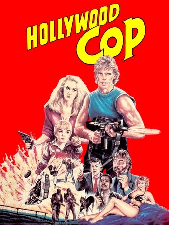 Hollywood Cop Poster of Hollywood Cop