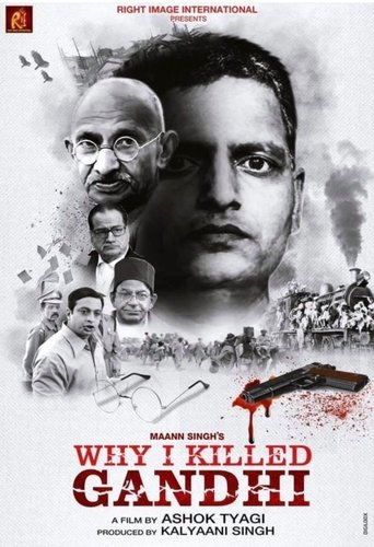 Why I Killed Gandhi Poster of Why I Killed Gandhi