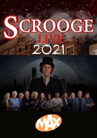 Scrooge Live 2021 Poster of Scrooge Live 2021