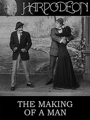 The Making of a Man Poster of The Making of a Man