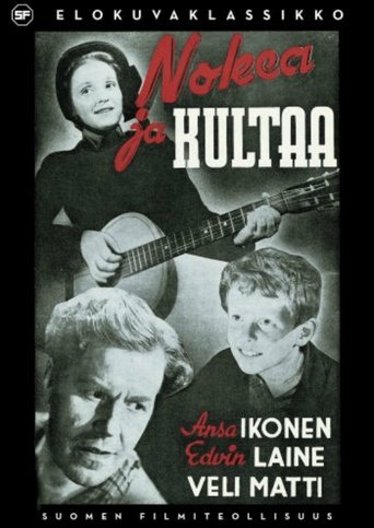 Nokea ja kultaa Poster of Nokea ja kultaa