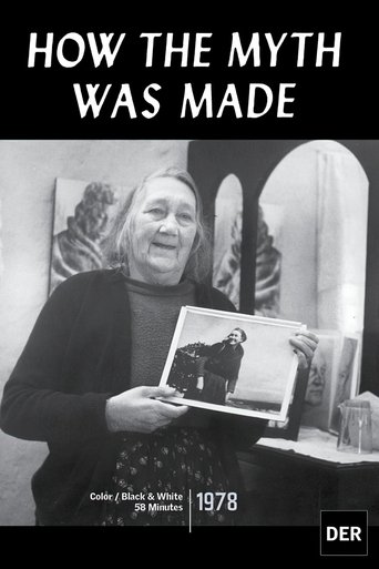 How the Myth Was Made: A Study of Robert Flaherty's Man of Aran Poster of How the Myth Was Made: A Study of Robert Flaherty's Man of Aran